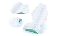 Cutimed Siltec Sorbact-bandasje i ulike størrelser