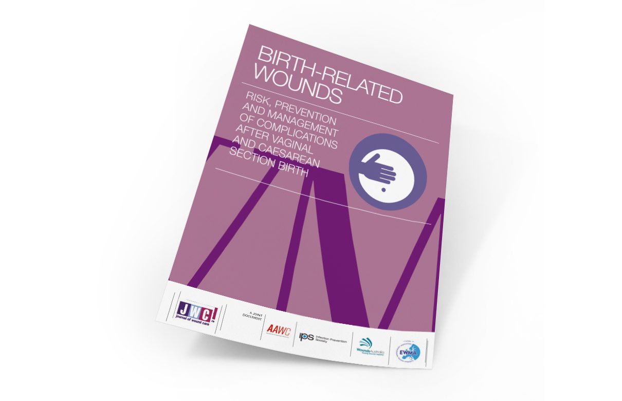 Forside av publikasjonen Birth-related wounds.